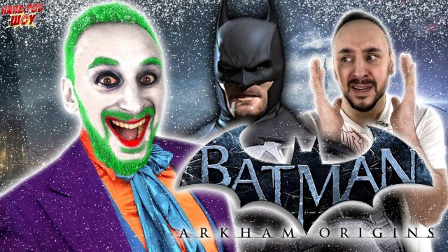 ПАПА РОБ ИГРАЕТ: БЭТМЕН - ЛЕТОПИСЬ АРКХЕМА! ИГРА BATMAN НА КАНАЛЕ ПАПА РОБ ШОУ!