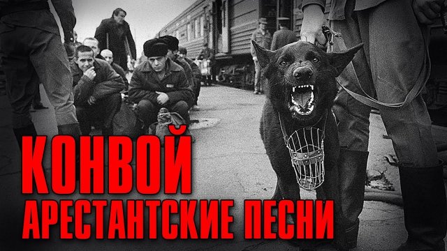 КОНВОЙ | Арестантские песни | Русский Шансон