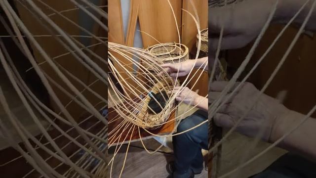 Как плести корзины из ивы