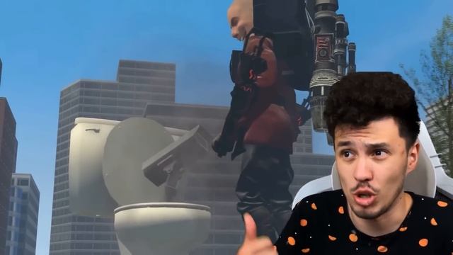 G-MAN стал Человеком ? в СКИБИДИ ТУАЛЕТ 64 | КУПИК