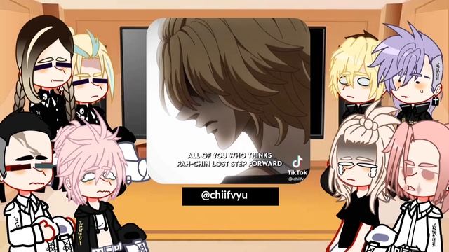 "Tokyo revengers react to Takemichi and future" [TokRev]