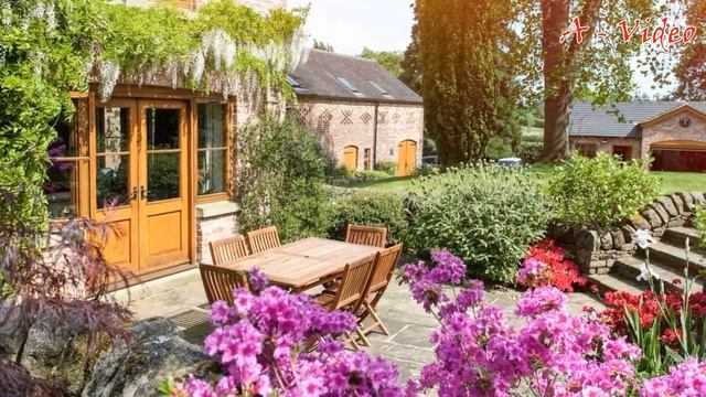 ?Великолепные идеи ландшафтного дизайна / Examples of landscaped gardens / A - Video