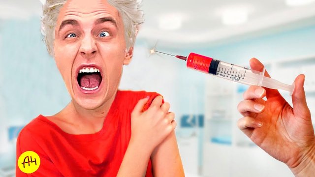 Сделал БОЛЮЧИЙ УКОЛ ВЛАДУ А4 !