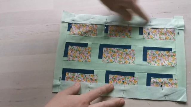 Лоскутное шитье своими руками техника 3d/пошагово/Мастер-класс/для начинающих/пэчворк