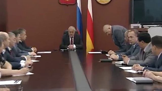 Назначение нового Правительства РСО-Алания