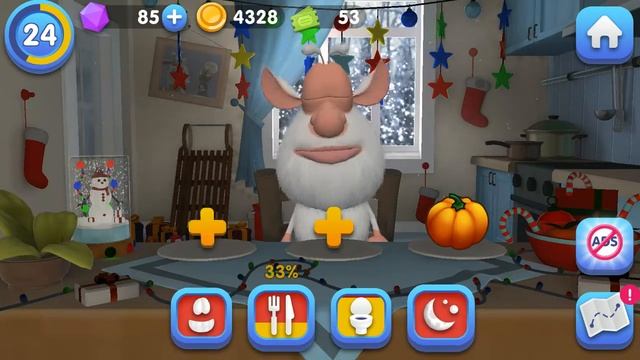 МОЙ ГОВОРЯЩИЙ БУБА #2 Мультик Игра Детская веселая игра видео для детей. Игра для всех.