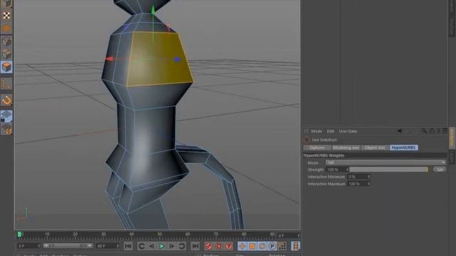 Создание персонажа в cinema 4d, скульптинг