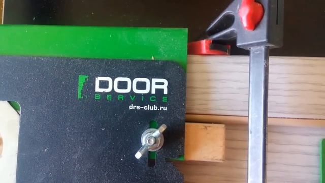 Шаблон Павла Солдатова. Врезка магнитного замка Апекс и самый быстрый способ врезки ответок.