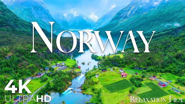 НОРВЕГИЯ 2K • Видео о природе в формате Ultra HD