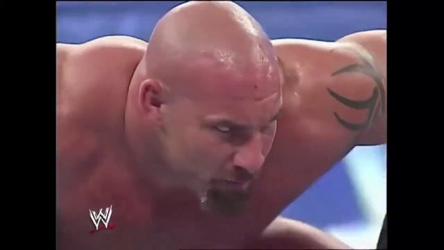 Goldberg vs. The Rock - Backlash 2003 Full Match HDR