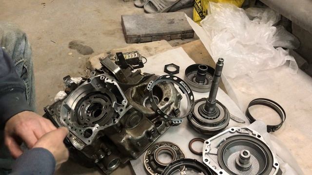 АКПП AL4/DP0.Ремонт и основные проблемы.