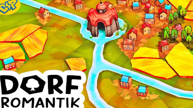 ПОСТРОИЛ ГОРОД СИМУЛЯТОР ДОФРОМАНТИК ПРОХОЖДЕНИЕ || Dorfromantik simulator