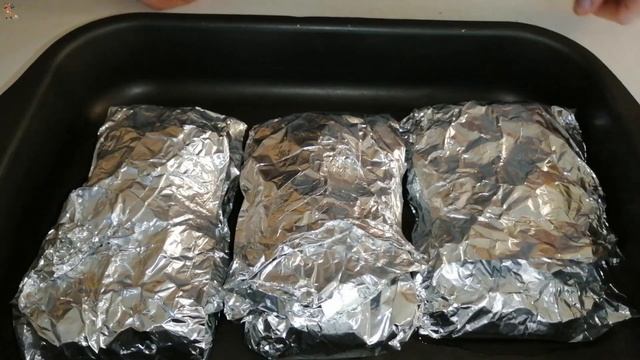 АНТРЕКОТ ИЗ ГОВЯДИНЫ В ФОЛЬГЕ. Радуй себя и родных ароматным запеченным мясом!