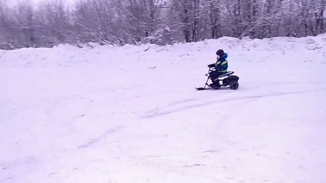 Электроснегокат, электросани и аргамак.