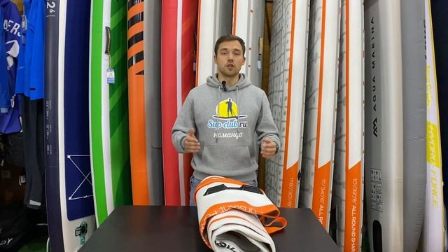 Как хранить САП доску зимой?