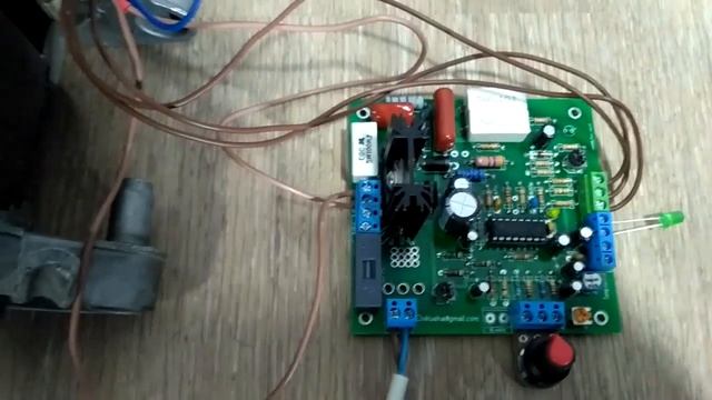 Двигатель с датчиком Холла, его подключение к плате на TDA1085