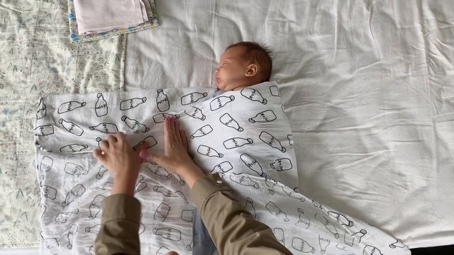 КАК ПРАВИЛЬНО ПЕЛЕНАТЬ НОВОРОЖДЁННОГО? Свободное пеленание или тугое?