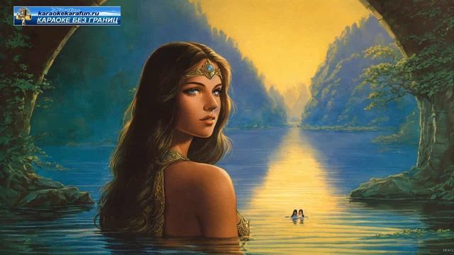 Green Apelsin   Проклятие русалки (karaoke)