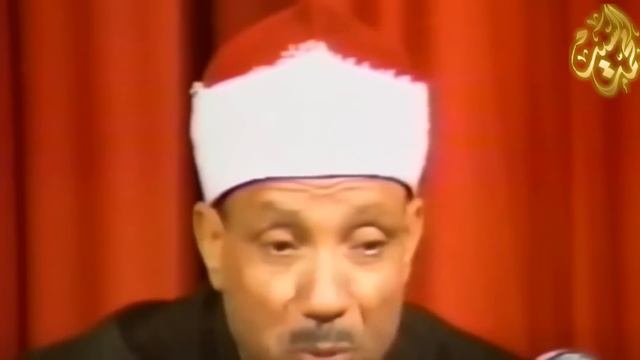 مقطع رهيب يبكي القلب 😥عندما بكي الشيخ عبد الباسط عبد الصمد 🔺فيديو مرئي لايفوتك