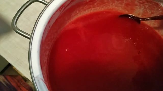 Джем из калины Двумя способами