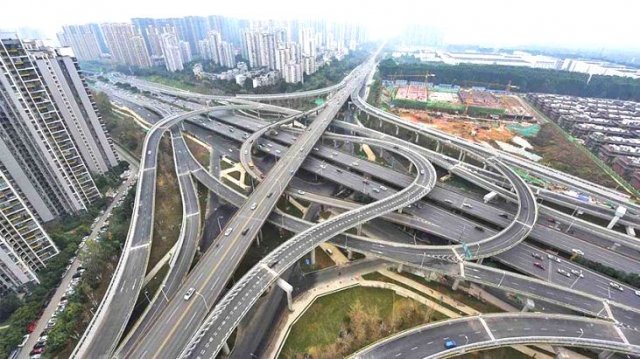 ЭТО НЕВЕРОЯТНО! КАК КИТАЙЦЫ СТРОЯТ ДОРОГИ