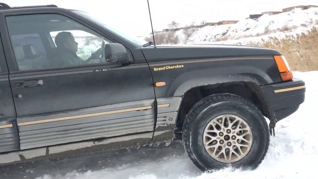 Suzuki Grand Vitara & Jeep Grand Cherokee OFFROAD ? Сузуки Гранд Витара на бездорожье