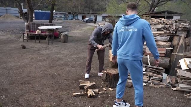 Приключения Мурада Легенды и Арби Агрессора. Поездка в Горы