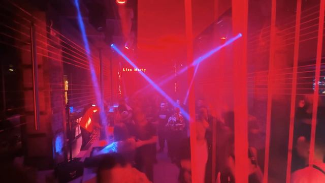 Lisa Marty Oskar Skuba party in Tones club. Afro House Indie Dance