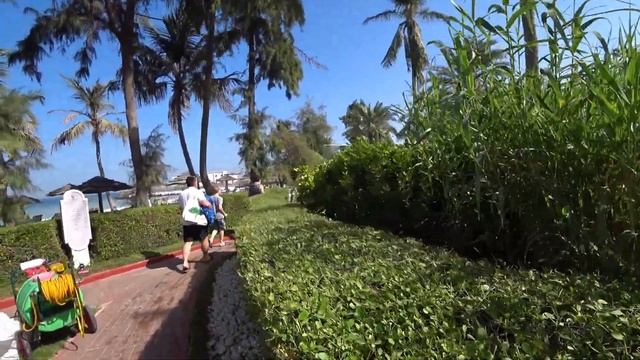 Хороший пляжный отель в Эмиратах. Ajman hotel 5*