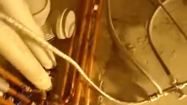 Водопровод из медных труб