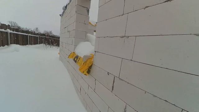 ДОМ ИЗ ГАЗОБЕТОНА. СВОИМИ РУКАМИ БЕЗ КРЫШИ