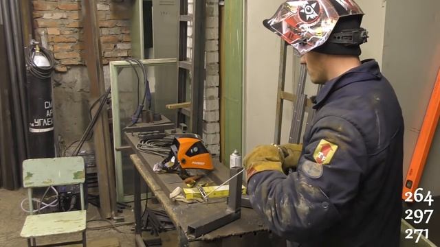 Как избежать деформации при сварке профильных труб! Советы новичкам!
