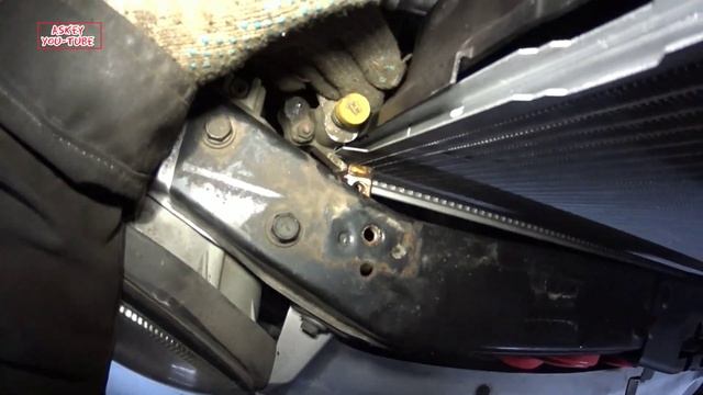 ✅✌??? Hyundai Sonata. Замена радиатора охлаждения.
