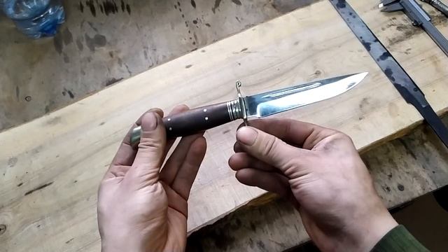 Финка НКВД - что с ней не так? ТЕСТЫ.