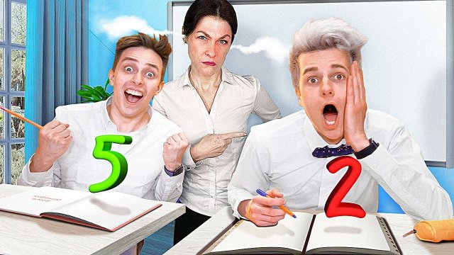 ЗАКОНЧИЛИ ШКОЛУ ЗА 24 ЧАСА!