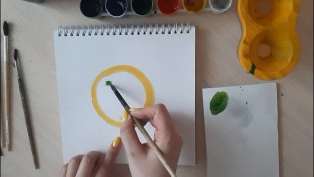ИЗО для малышей