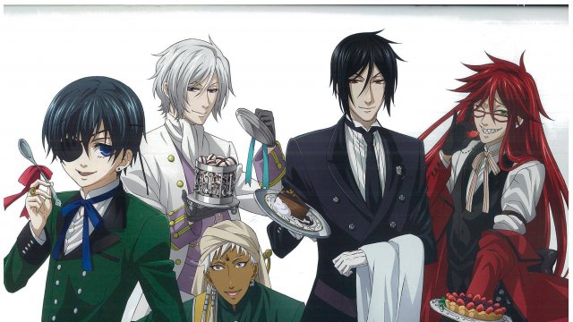 Темный дворецкий - сезон 3 серия 7 / Black Butler