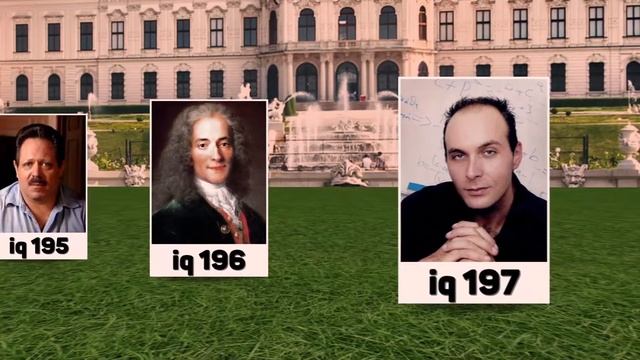 Сравнение: САМЫЕ умные люди в ИСТОРИИ