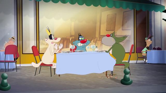 हिंदी Oggy and the Cockroaches 🐑 अजीब भेड़ Hindi Cartoons for Kids