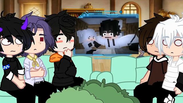 /Реакция персонажей YeosM на видео из тт 3/🍀 #yeosm