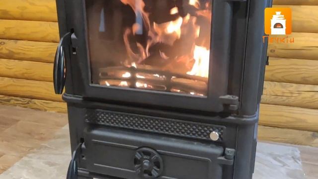 Печь-камин Fireway Dacha (черный)