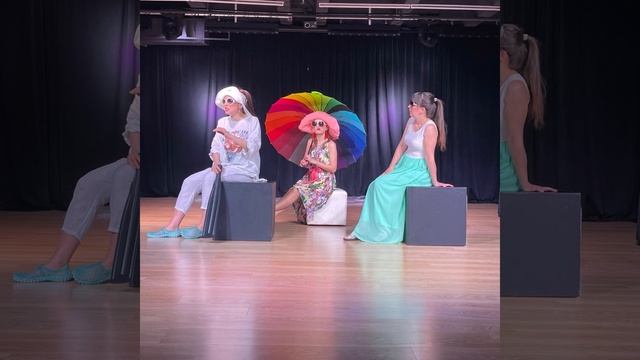 Театр для своих. Спектакль "Вечернее турне" по пьесе А.Финка