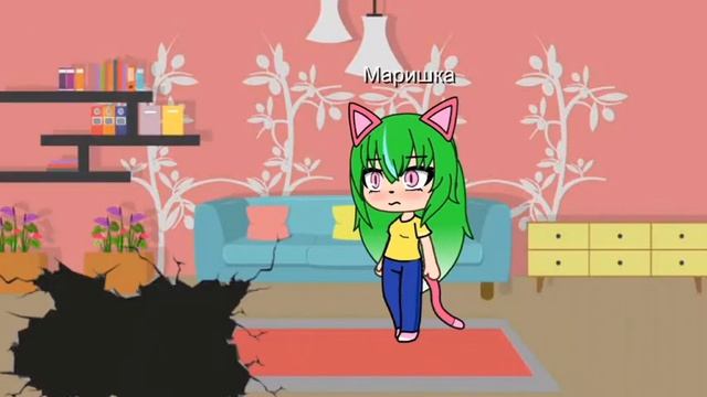 как я попала в мир Happy tree friends (буду в гостях у флиппи)???????