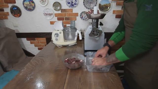 Ветчина рубленая, рецепт приготовления по ГОСТу 1938 года.