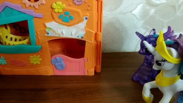 MLP. Май Литтл Пони. Зомби апокалипсис.