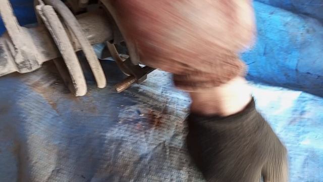 Как снять опорный подшипник на Ваз 2115 и ему подобных.