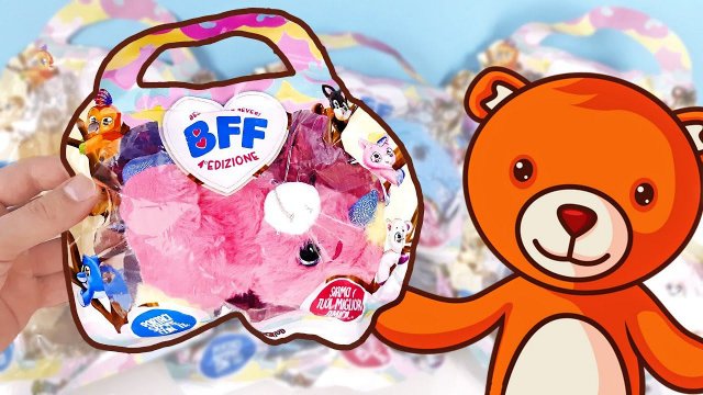 ЛУЧШИЕ ДРУЗЬЯ НАВСЕГДА 4 серия ИГРУШКИ от СБАБАМ! Новая коллекция Best Friends Forever unboxing