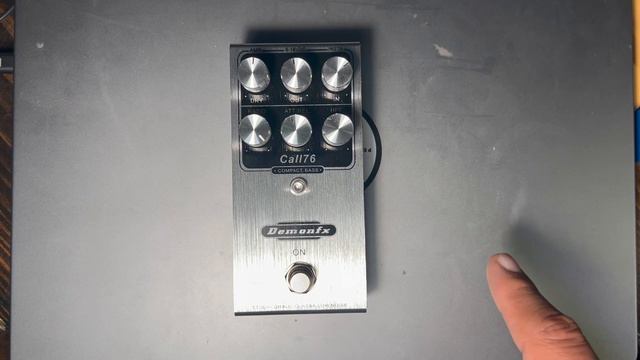 Cali76 Compact Bass Compressor From Demonfx