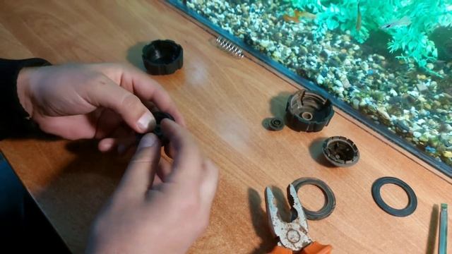 Крышка расширительного бачка Лада Приора.Доработка крышки .