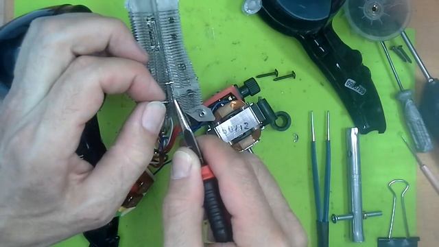 Как отремонтировать спираль фена своими руками Ремонт фена для сушки и укладки волос